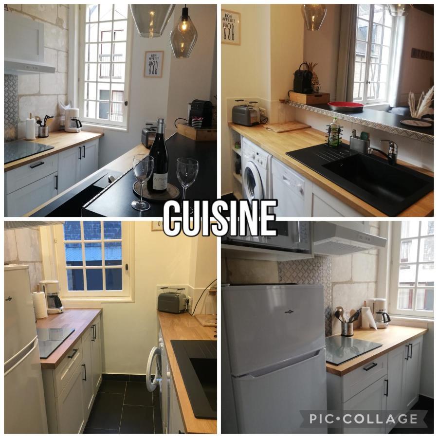 Vieux Tours, Charmant T2 40M2, 4 Pers, Lumineux Exterior photo
